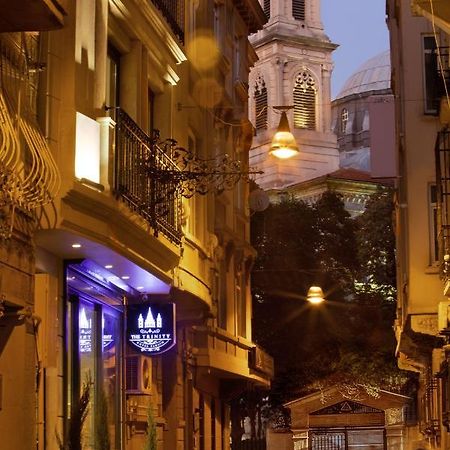 The Trinity Hotel Taksim - Special Category イスタンブール エクステリア 写真