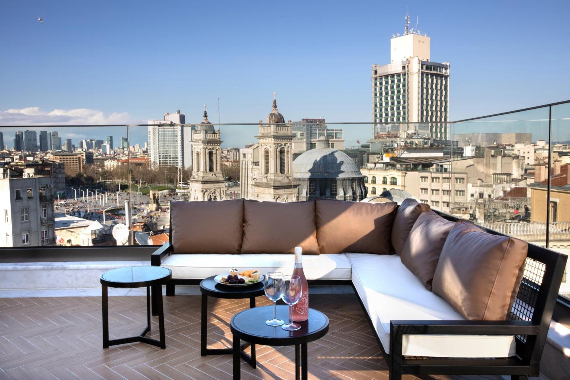 The Trinity Hotel Taksim - Special Category イスタンブール エクステリア 写真